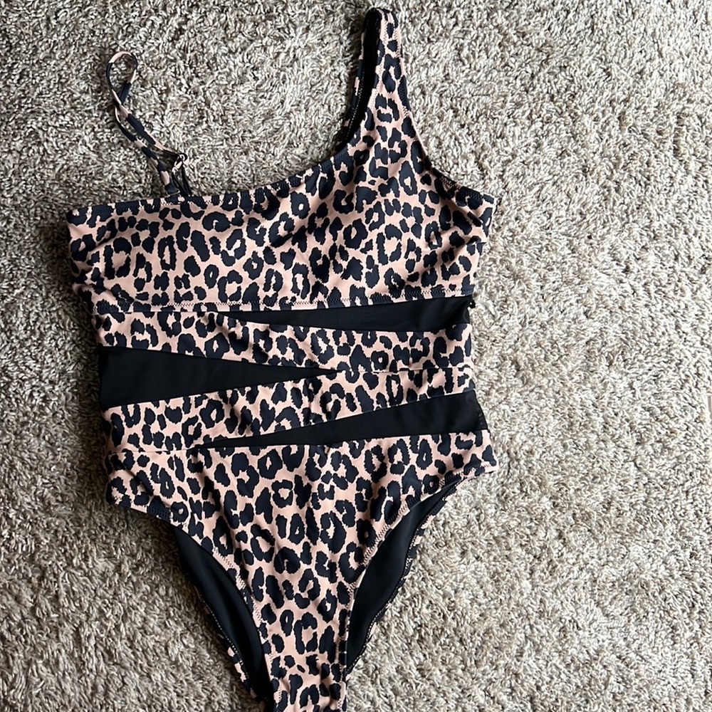 Pink Lily one piece